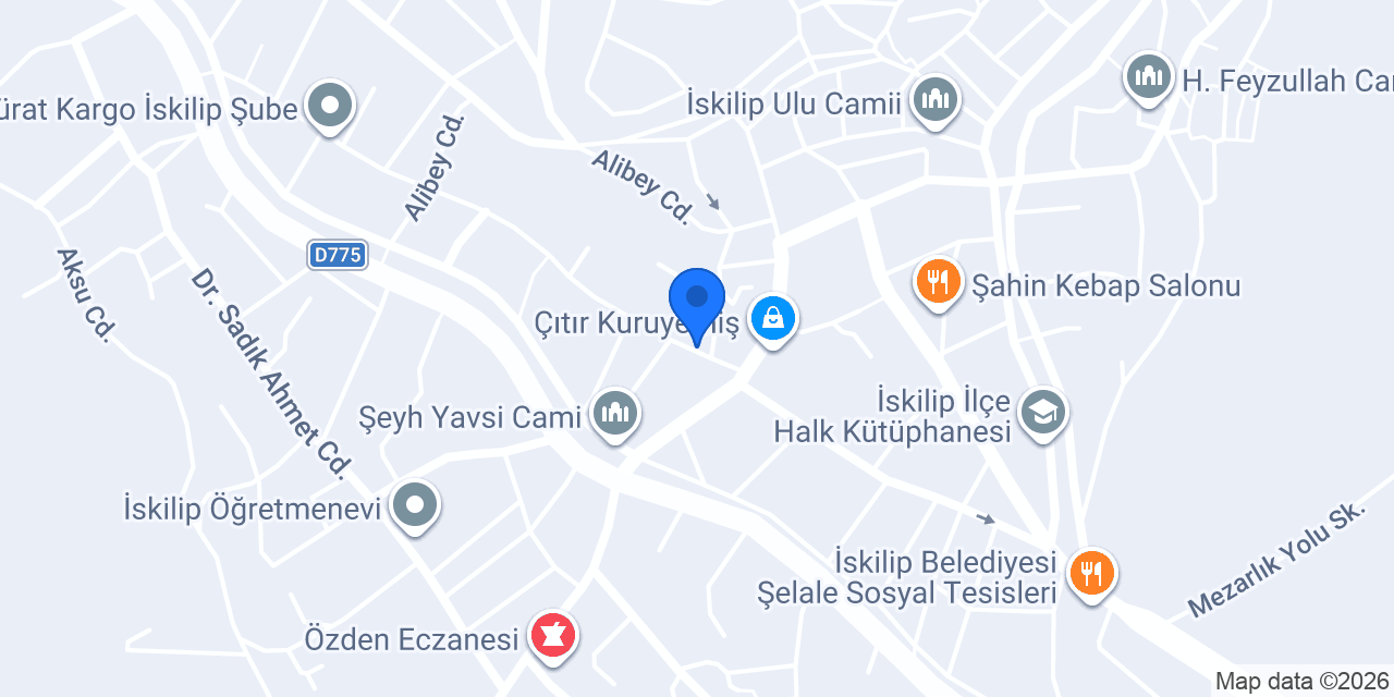 Dejavu Çiçekçilik konumu