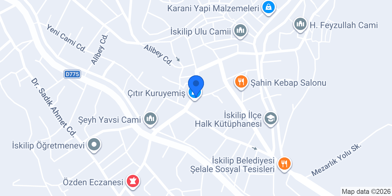 Ekin Tavukçuluk konumu