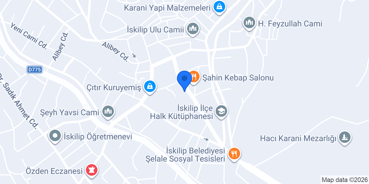 Yaman Petshop konumu