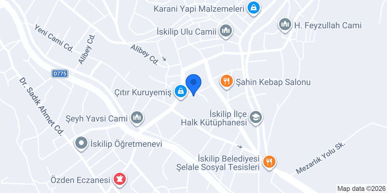 Güven Apart Otel konumu