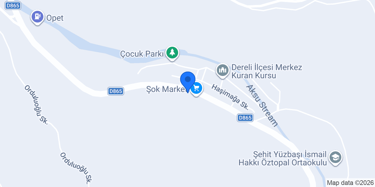 Kudu oto lastik konumu