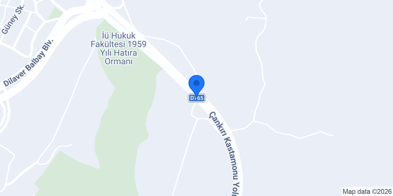 Doğal Taş Dekorasyon konumu