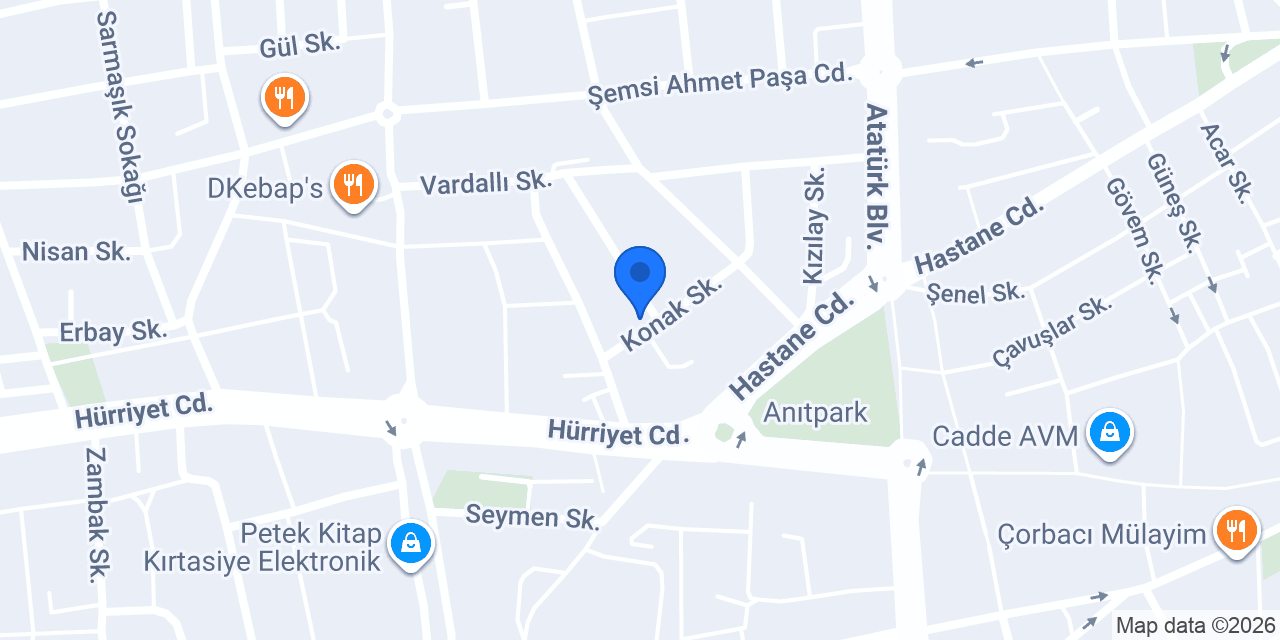 Odak yapı proje inşaat konumu