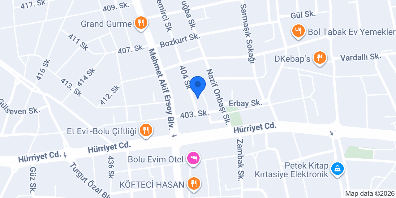 Fırat Apart konumu