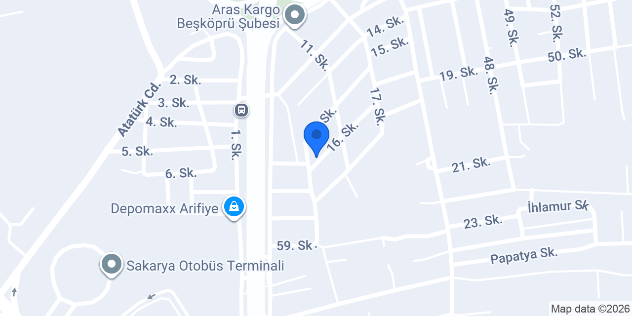 öz karadeniz pide salonu konumu