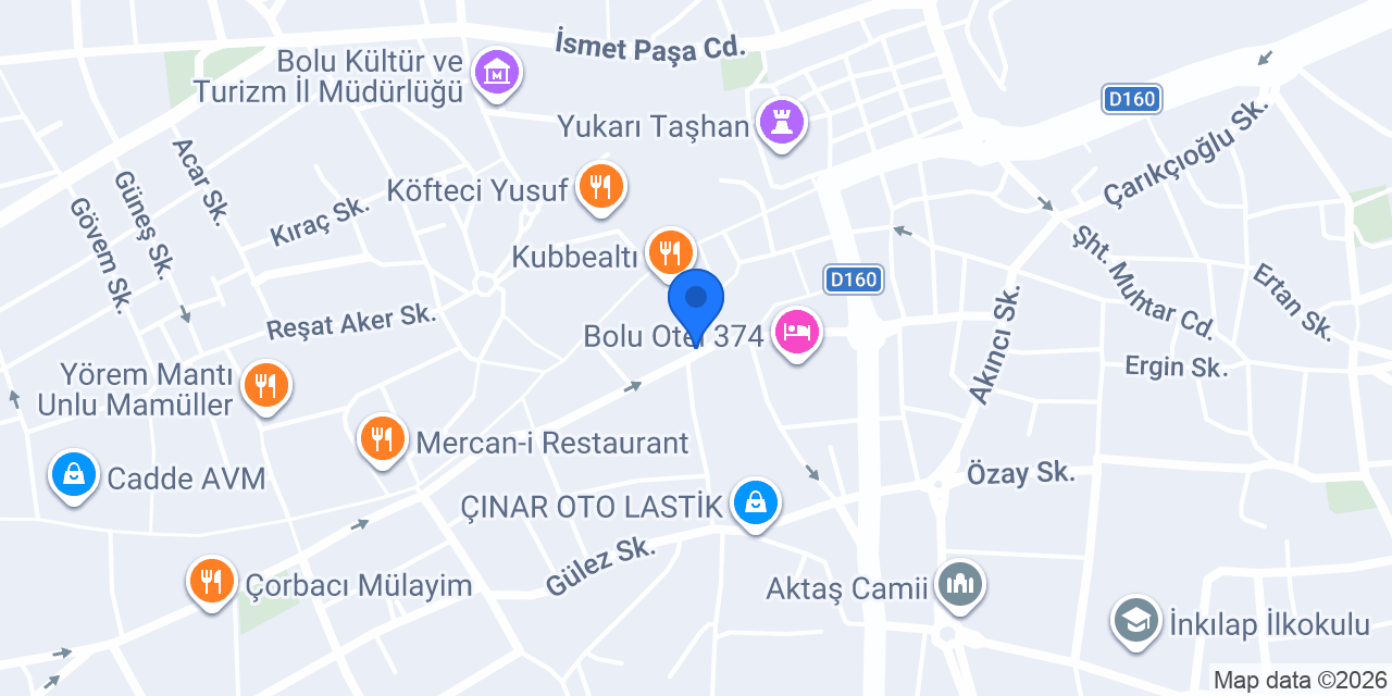 EKOMİNİ PLUS konumu