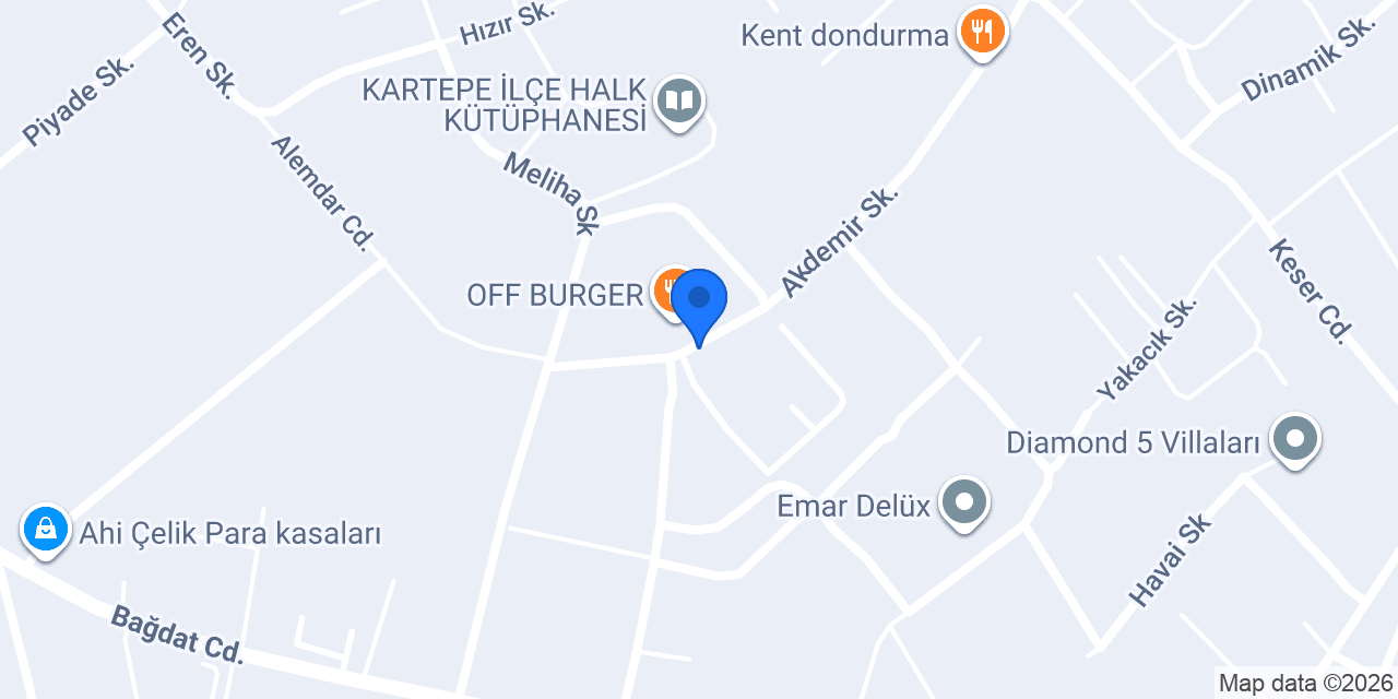 Gündem Yapı Mobilya konumu