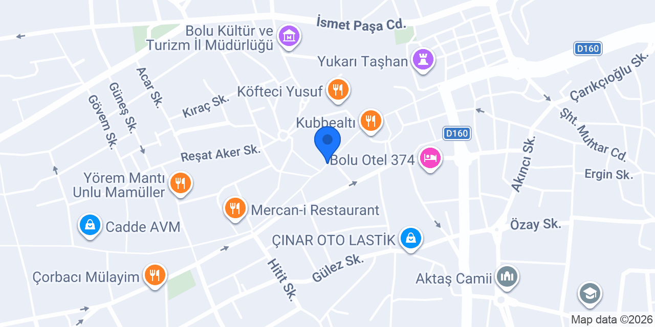 Saray Pastanesi konumu