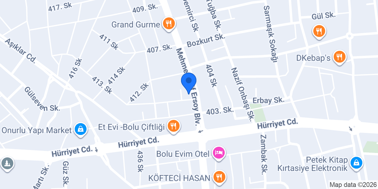 Diyetisyen Sıla Caba Çizmecioğlu konumu