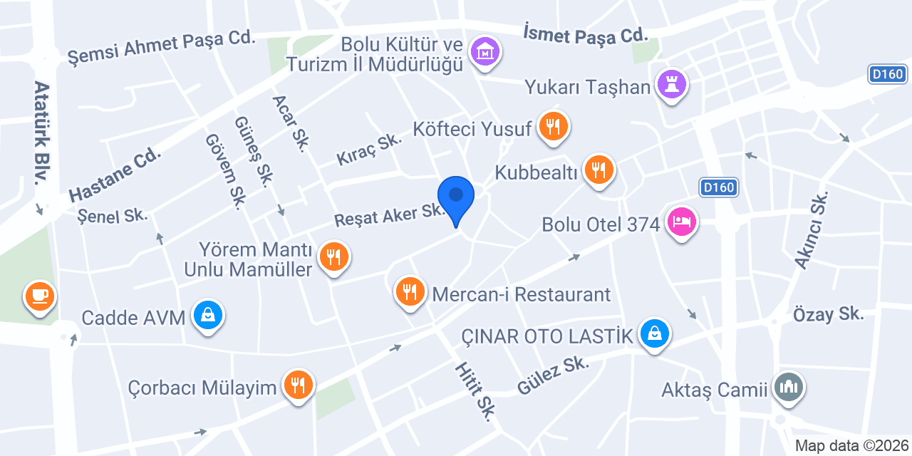 Bolu Src konumu