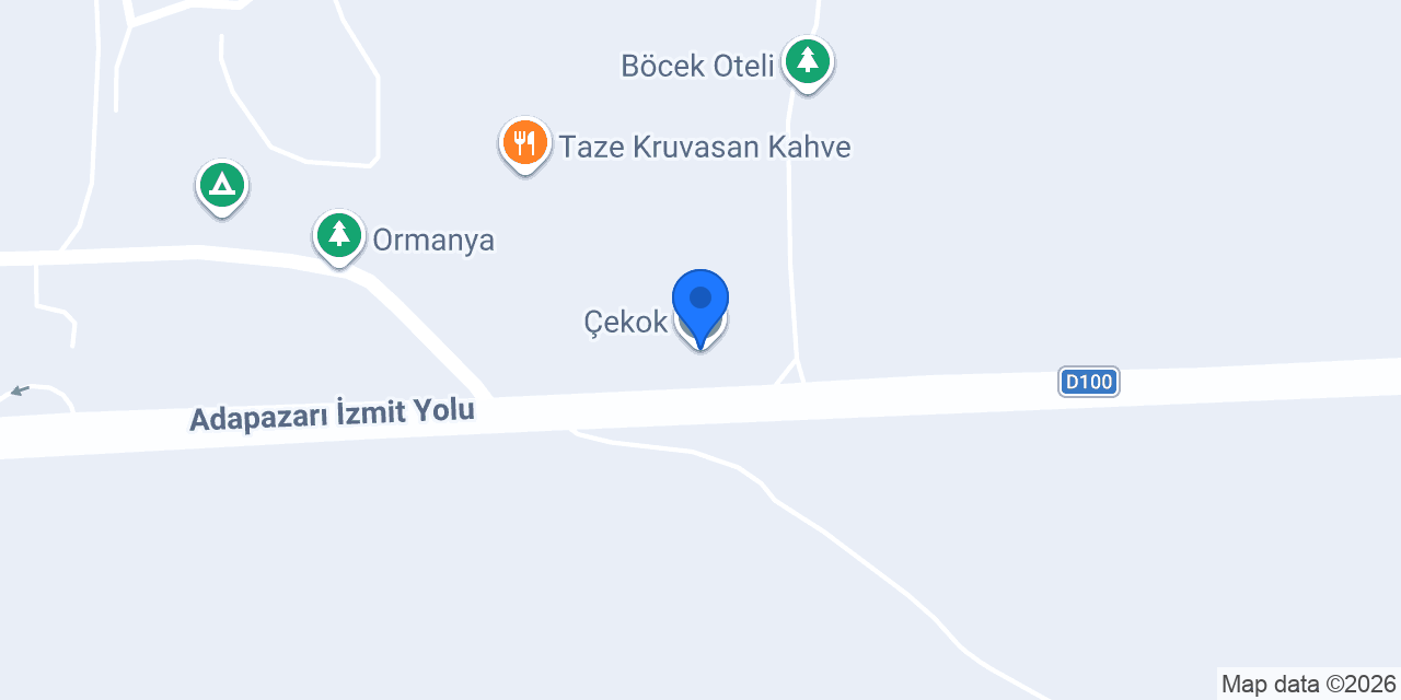 Hunca Mimarlık konumu