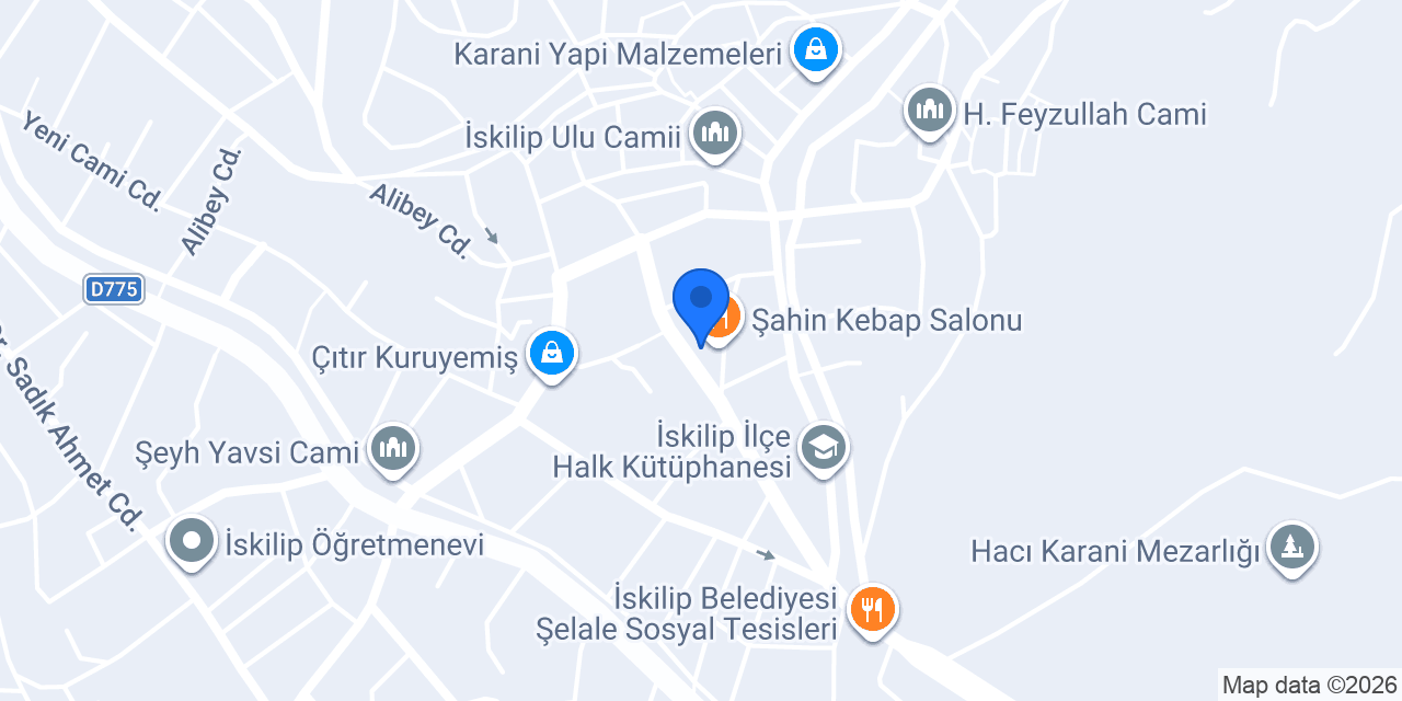 CADDE GSM konumu