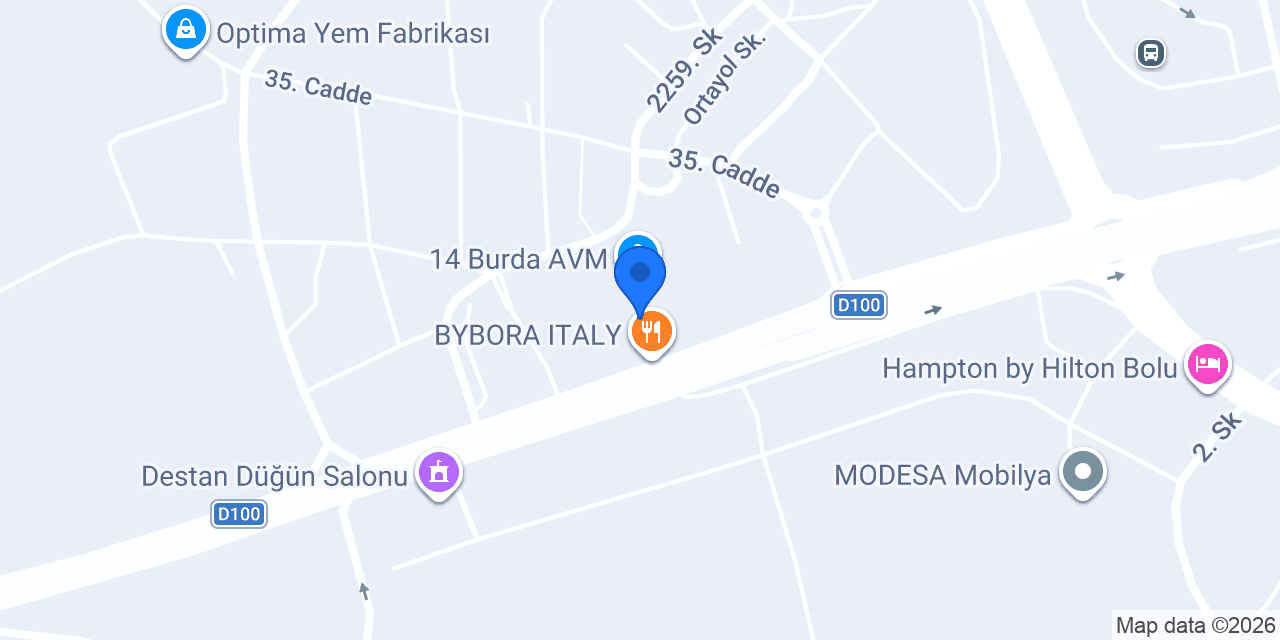 Günce Kitabevi // Cafe konumu