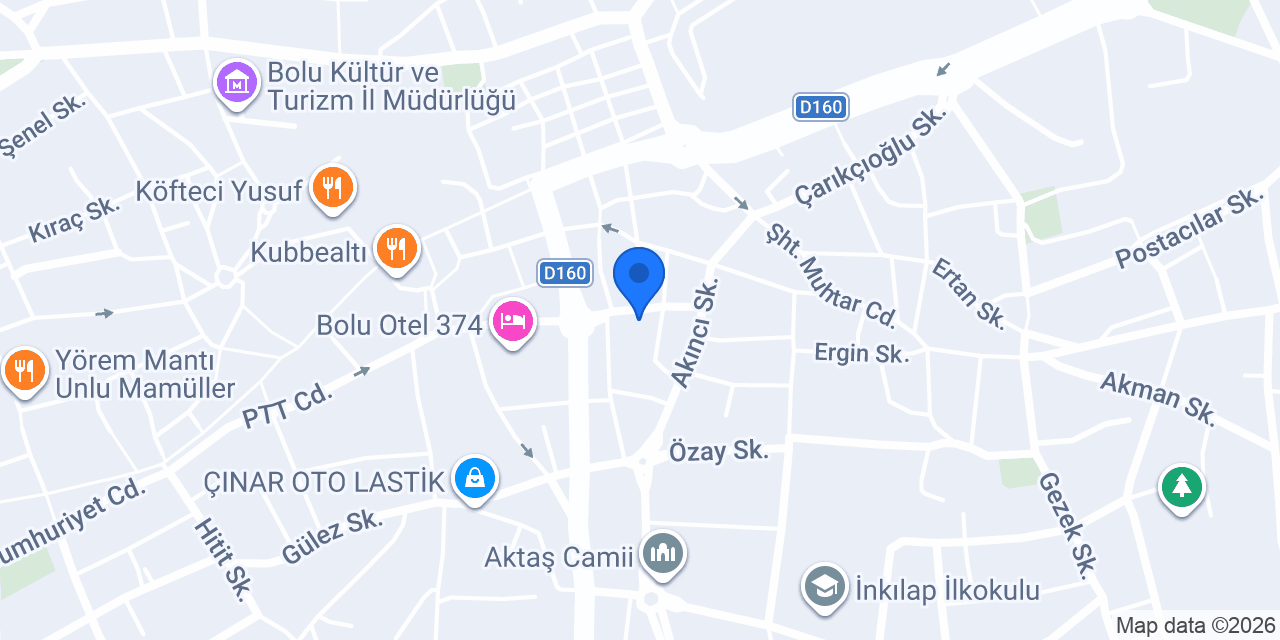 Boluda Vip Transfer konumu
