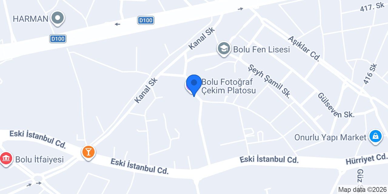 Yağmur Baby Studio konumu