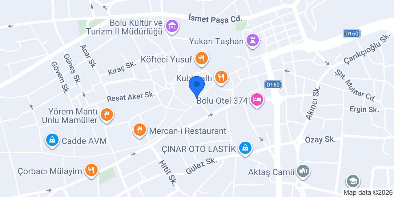 Palize Tost & Sandviç konumu