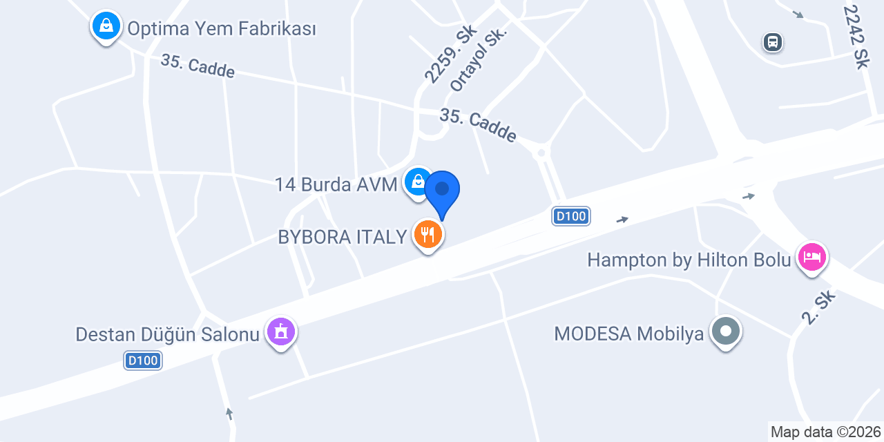 MM Migros konumu