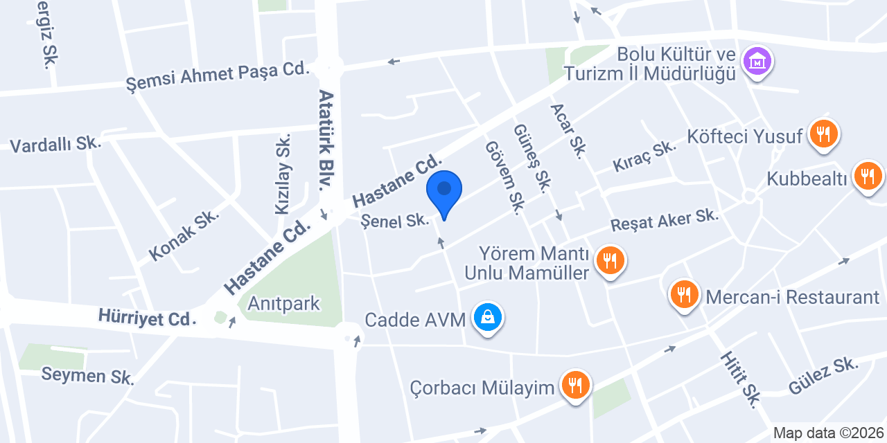 Lâra Coffee konumu