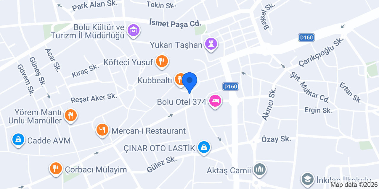 Ayaküstü Coffee Fast Food konumu