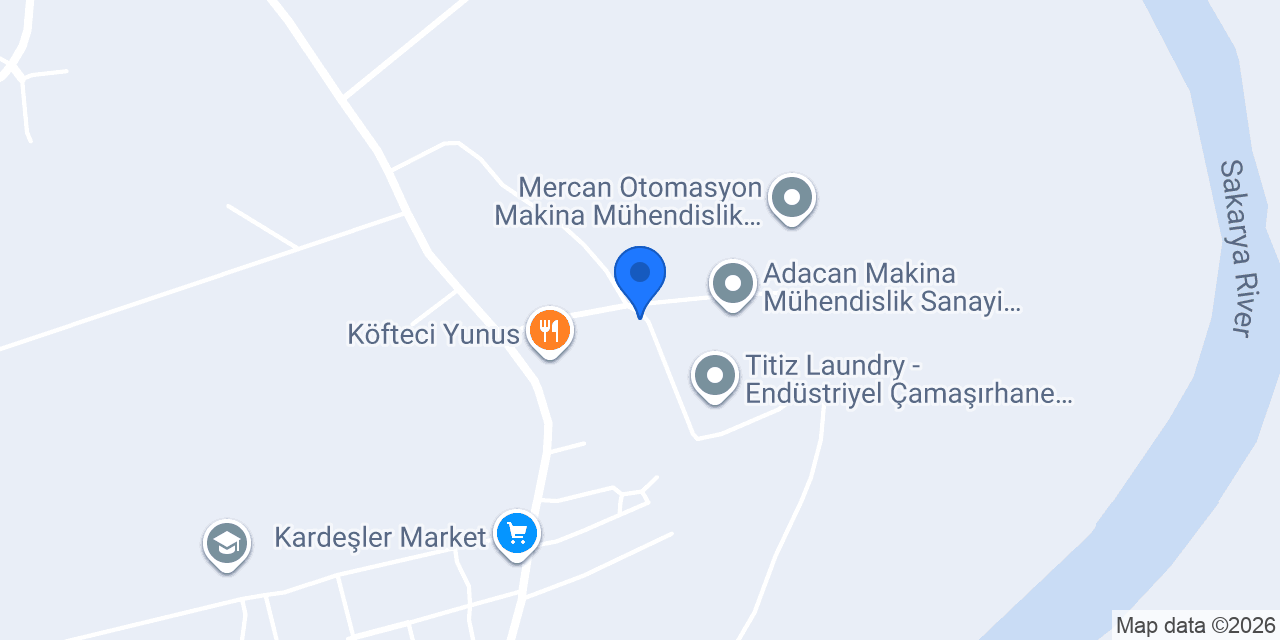 EKA İNOX konumu