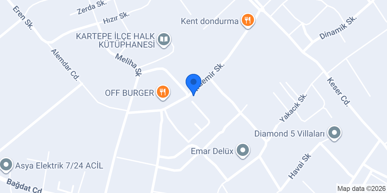 Marka Nesil Anaokulu konumu