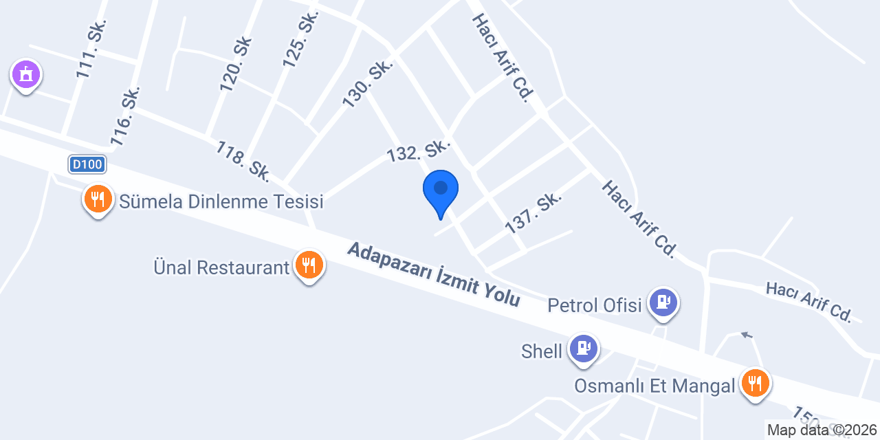 Mercan Mermer konumu