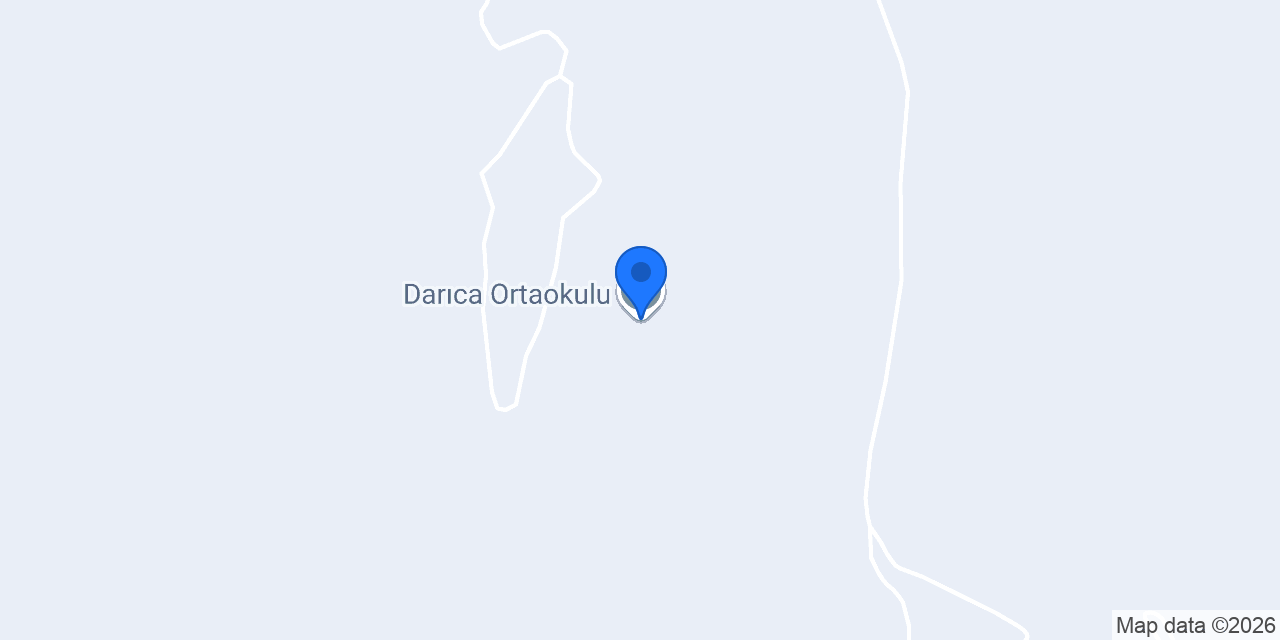 Darıca Ortaokulu konumu