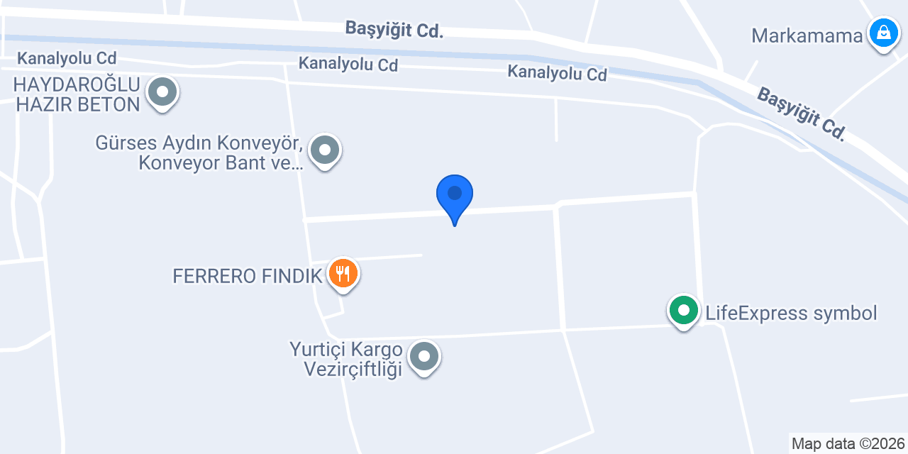Akıncı Generatör ve Motor konumu