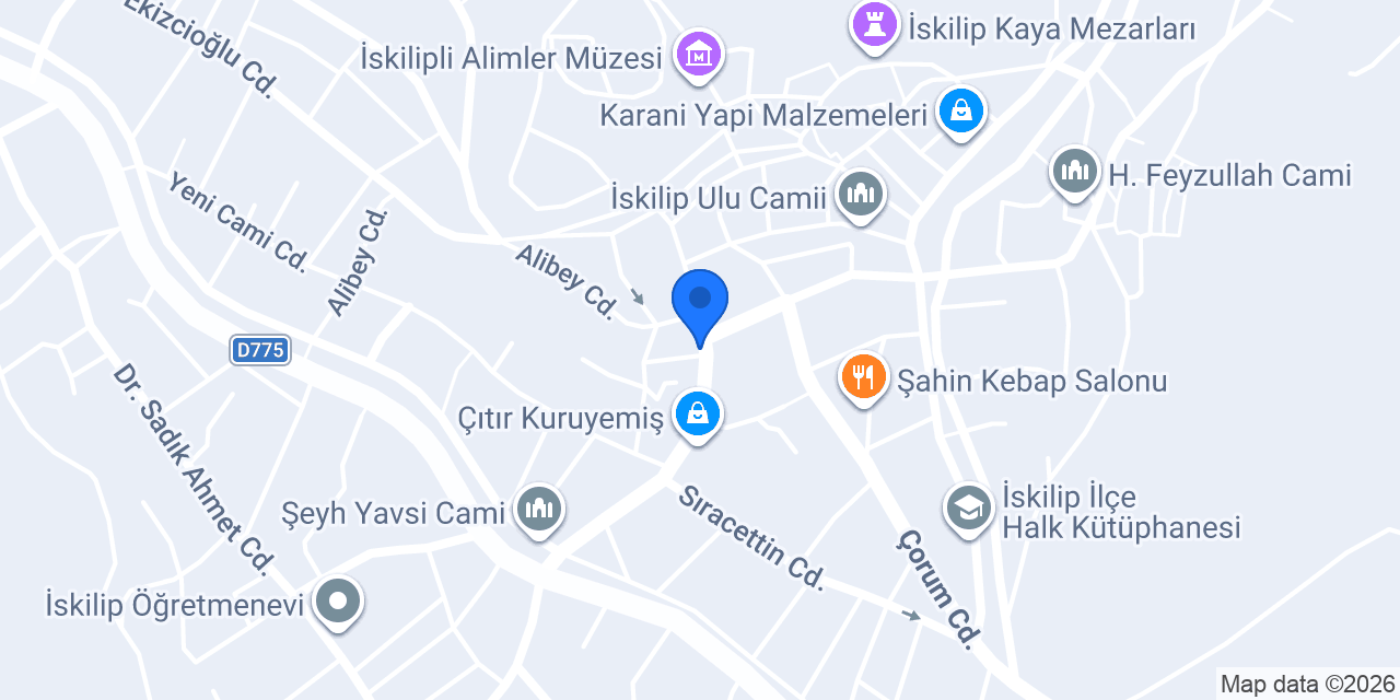 Çerezim Kuruyemiş konumu