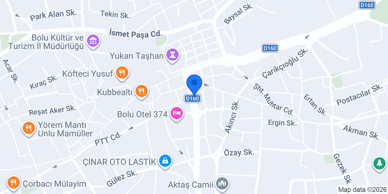 Köroğlu Etçilik konumu