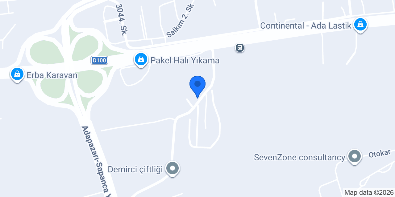 Vemo Kontrplak konumu