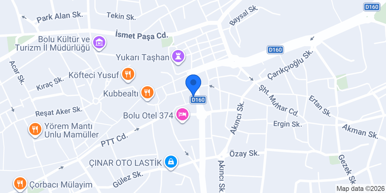 Seçkin Kasap konumu