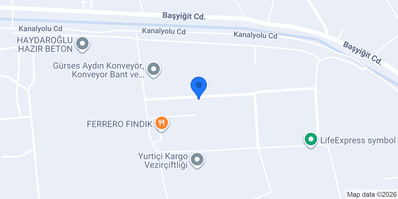 KocMer Halı Üretim Tekstil konumu