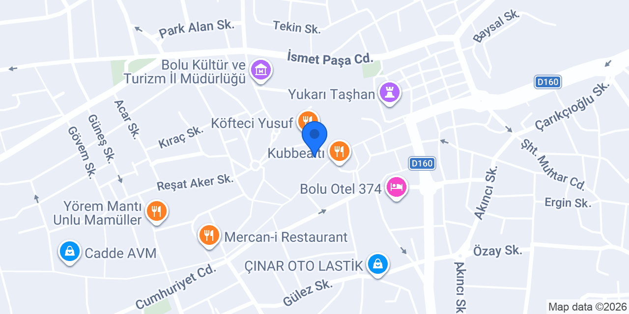 Şansın Döner konumu