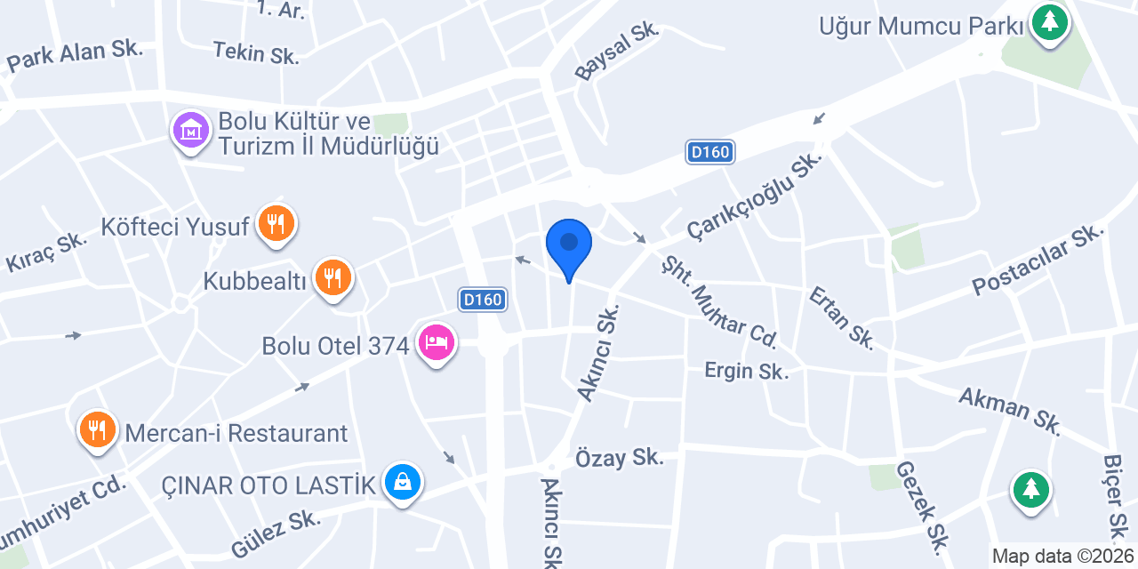 Sınav konumu