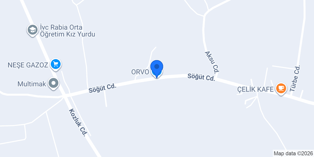 ORVO konumu