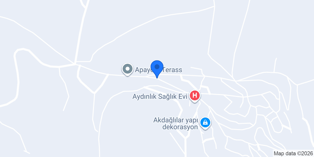 Aydınlık İlköğretim Okulu konumu