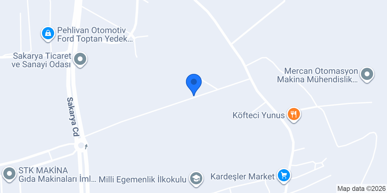 EFP PLASTİK konumu