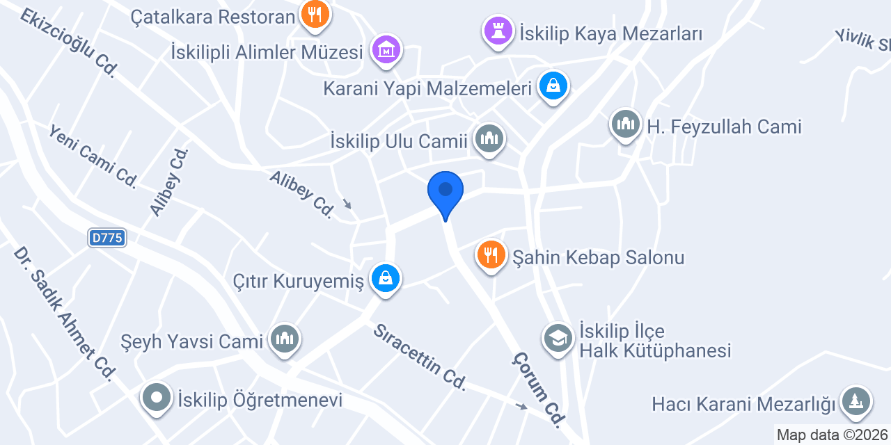 Electro Market konumu