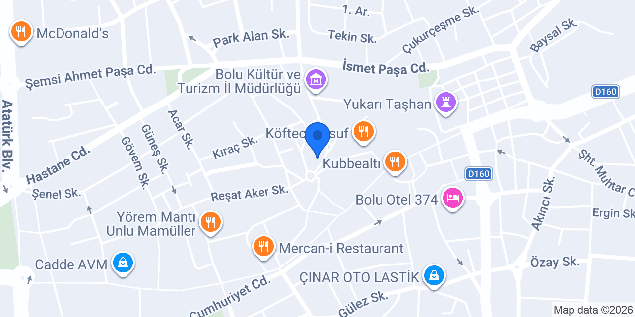 Lavinya Çiçek Evi konumu