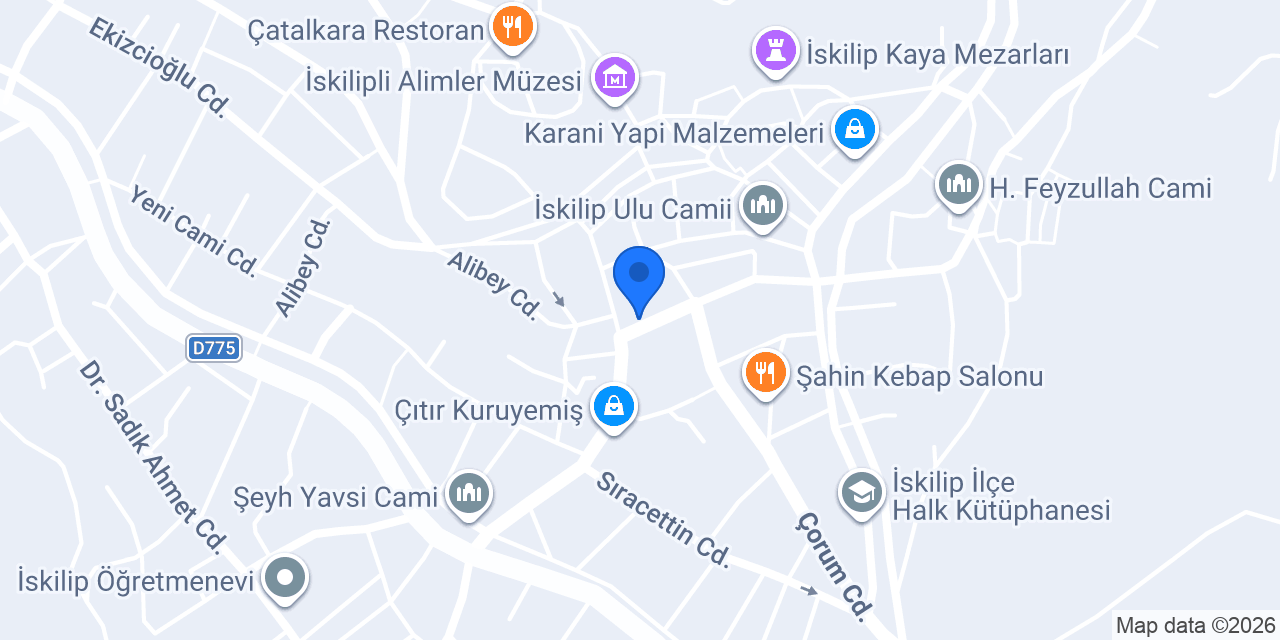 HT HARİTA MÜHENDİSLİK konumu