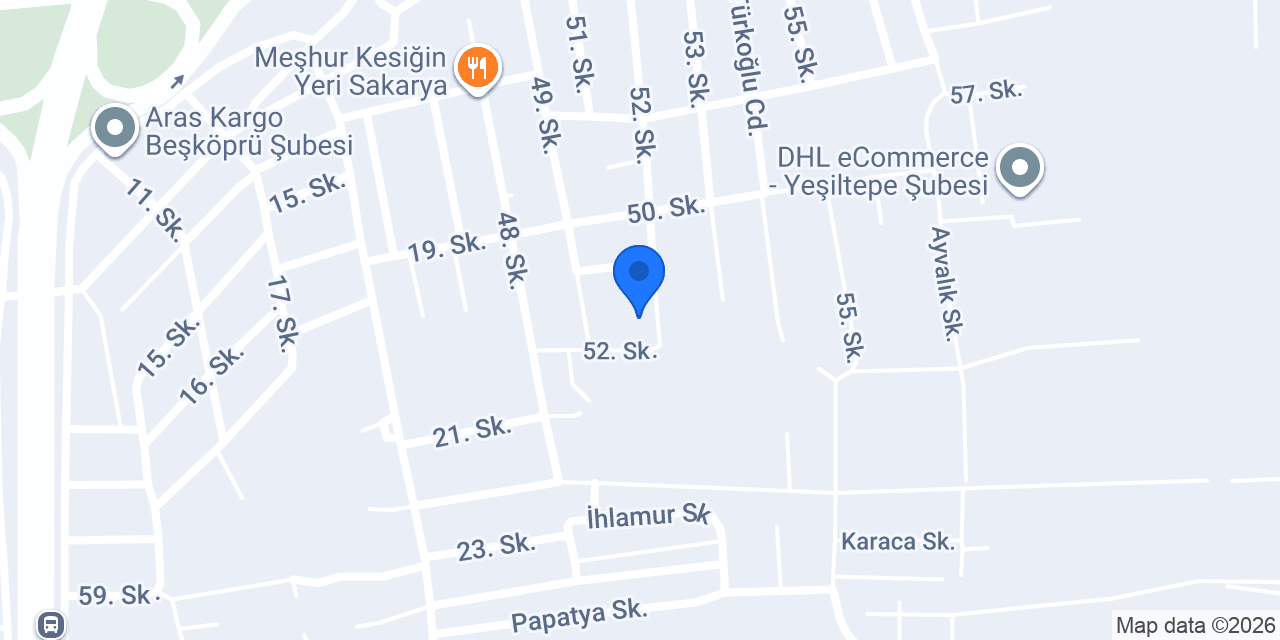 Arslan auto döşeme konumu