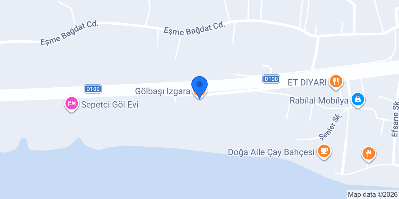 Gölbaşı Izgara konumu