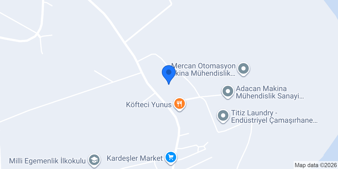 MEY OTOMASYON konumu