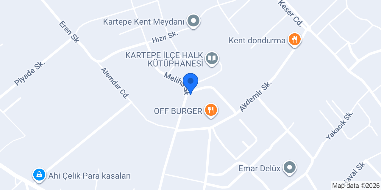 Turkuaz Cafe Kartepe konumu