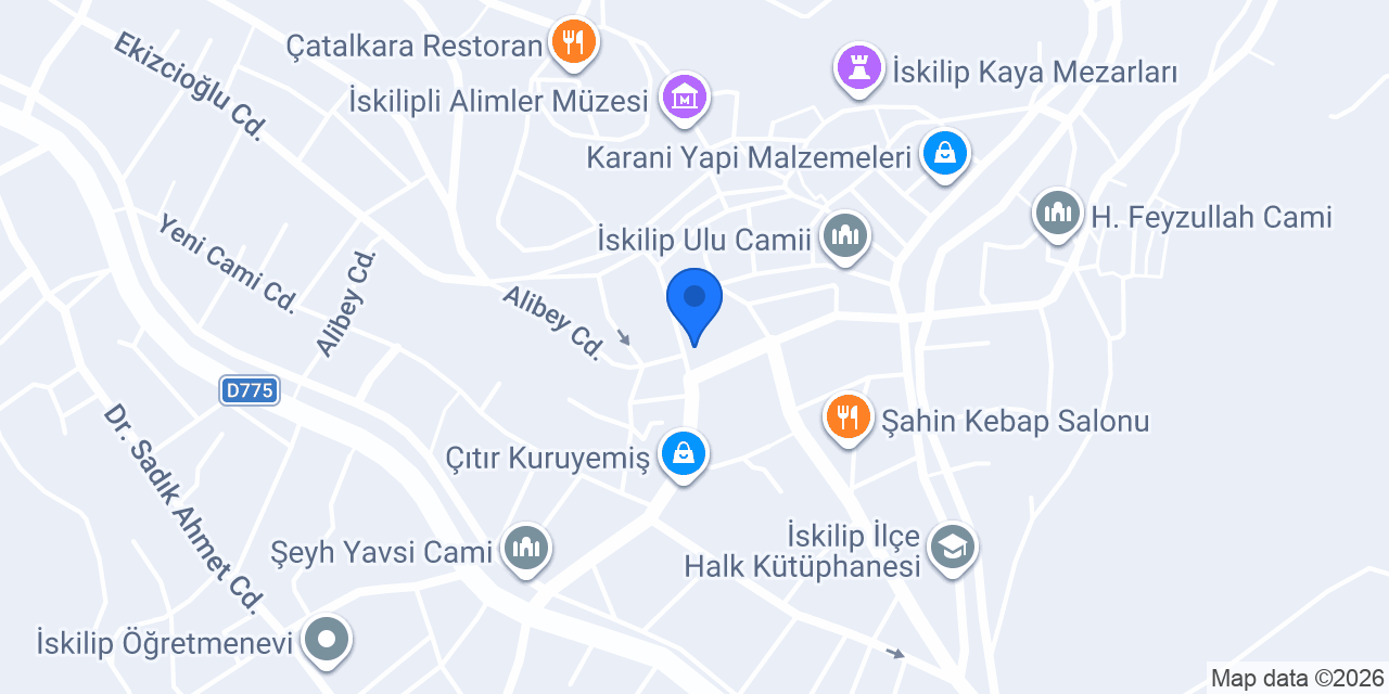 TUGRA MÜZİK konumu