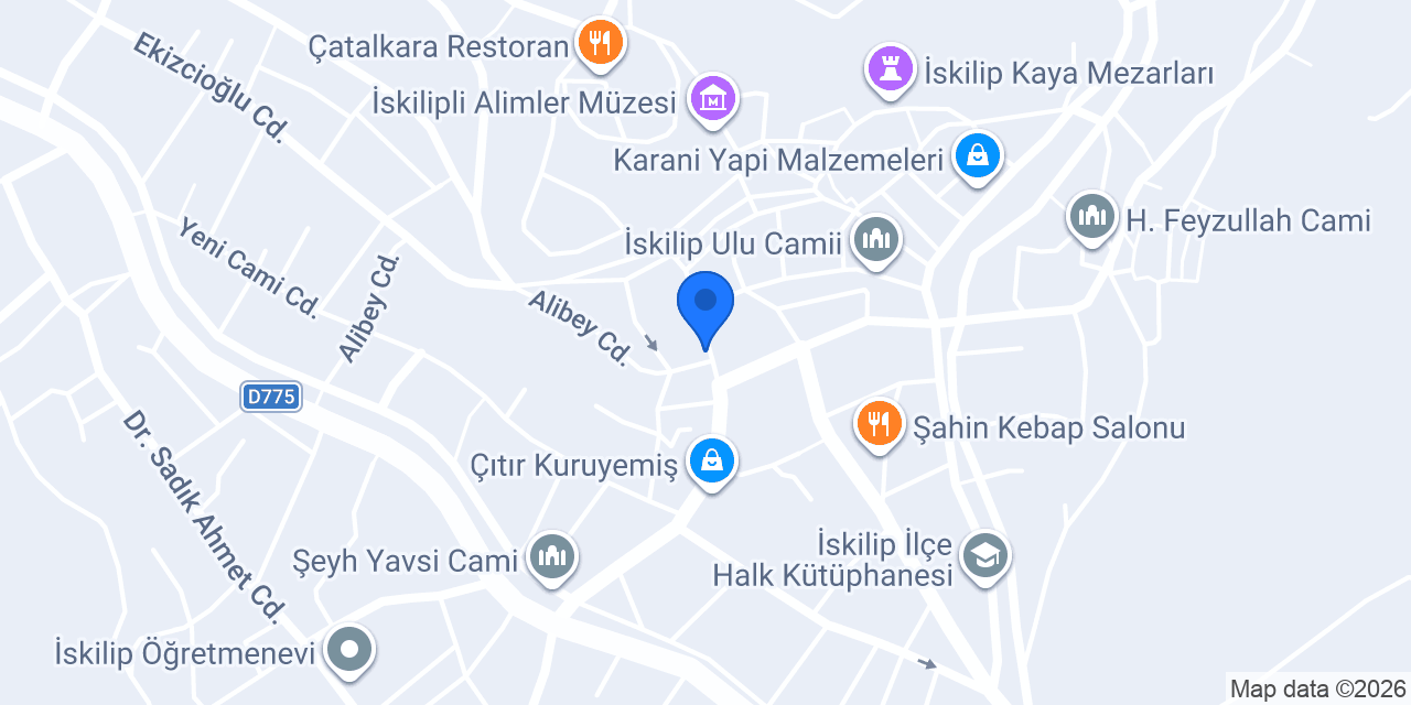 Elit Giyim Cehiz konumu