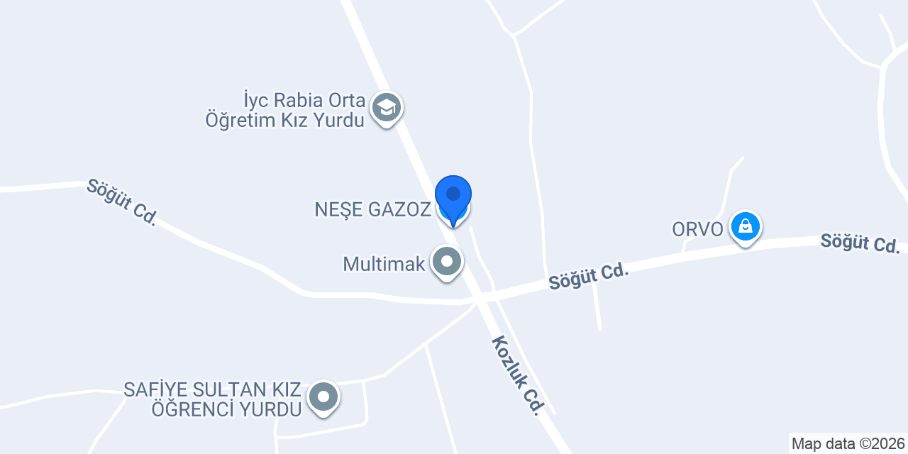 NEŞE GAZOZ konumu