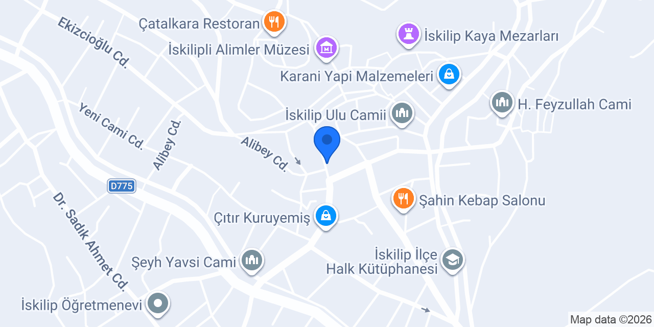 STÜDYO GÜL konumu