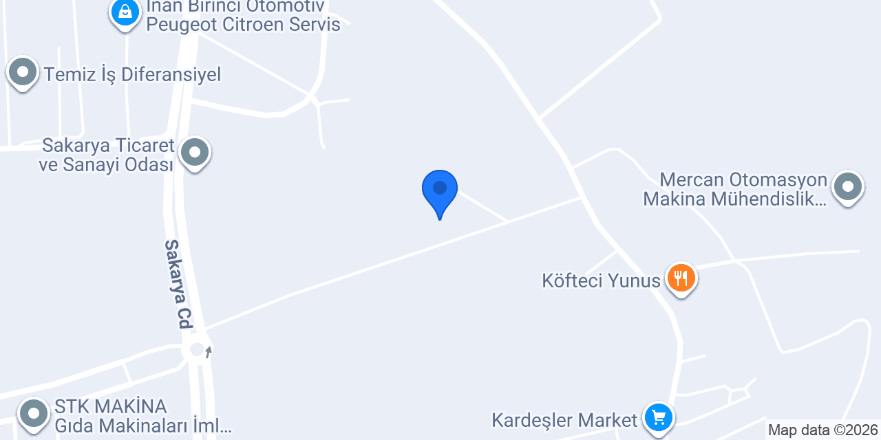 Uzpack Ambalaj Ürünleri konumu